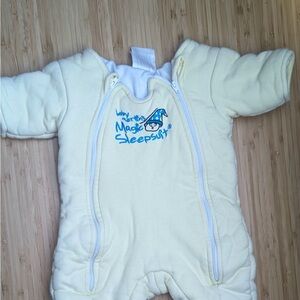 Baby Merlin Magic Sleepsuit - Size small